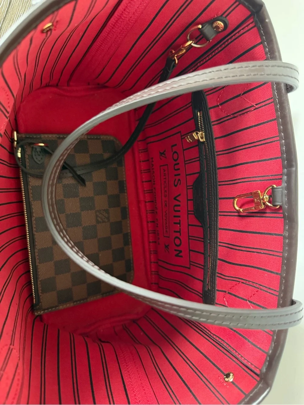 Louis Vuitton authentic louis